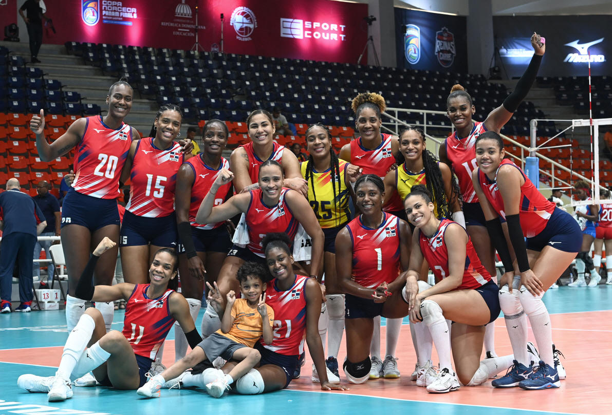 Women NORCECA Final Six 2023